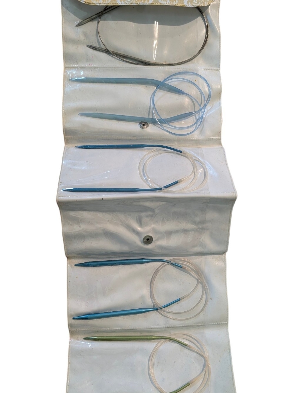 1960s Circular Knitting Needle Set
